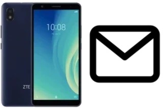 Configurar correo en ZTE Blade L210