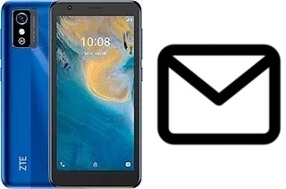 Configurar correo en ZTE Blade L9