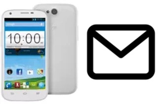 Configurar correo en ZTE Blade Q Maxi