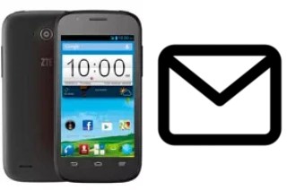 Configurar correo en ZTE Blade Q Mini