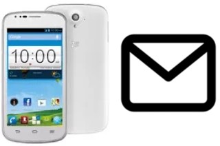 Configurar correo en ZTE Blade Q