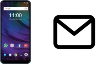 Configurar correo en ZTE Blade V10 Vita