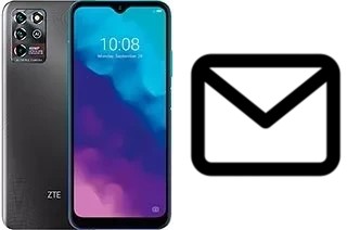 Configurar correo en ZTE Blade V30 Vita