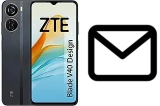 Configurar correo en ZTE Blade V40 Design