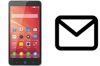 Configurar correo en ZTE V5 Lux