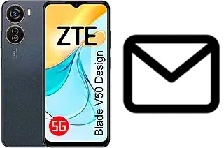 Configurar correo en ZTE Blade V50 Design