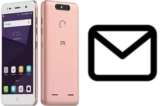 Configurar correo en ZTE Blade V8 Mini