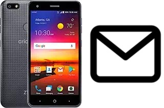 Configurar correo en ZTE Blade X