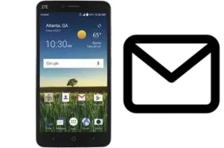 Configurar correo en ZTE Blade X2 Max