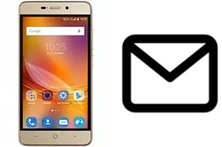 Configurar correo en ZTE Blade X3