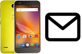 Configurar correo en ZTE Blade X5