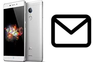 Configurar correo en ZTE Blade X9