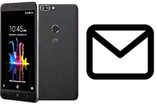 Configurar correo en ZTE Blade Z Max