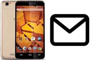 Configurar correo en ZTE Boost Max+