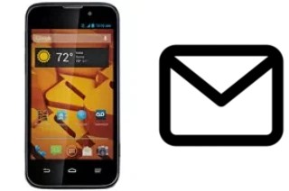 Configurar correo en ZTE Warp 4G