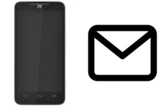 Configurar correo en ZTE Geek V975