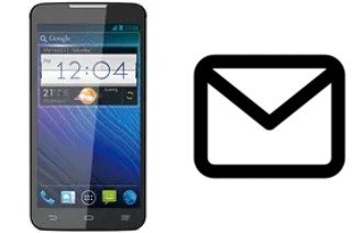 Configurar correo en ZTE Grand Memo V9815