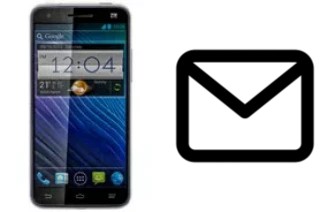 Configurar correo en ZTE Grand S