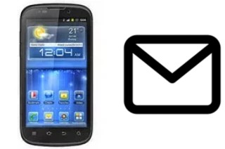 Configurar correo en ZTE Grand X IN