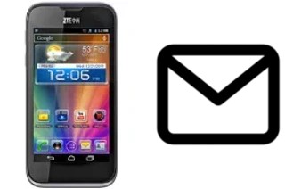 Configurar correo en ZTE Grand X LTE T82