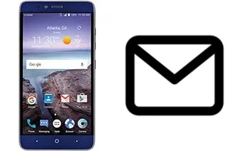 Configurar correo en ZTE Grand X Max 2