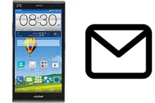 Configurar correo en ZTE Grand X Max+