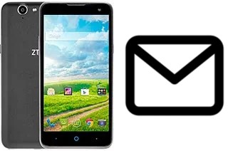 Configurar correo en ZTE Grand X2