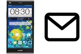 Configurar correo en ZTE Grand Xmax