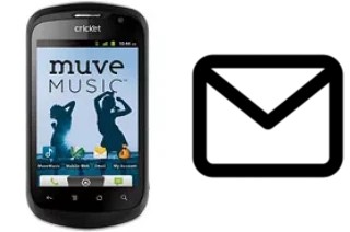 Configurar correo en ZTE Groove X501