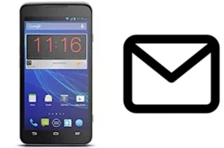 Configurar correo en ZTE Iconic Phablet