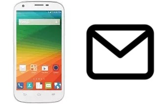 Configurar correo en ZTE Imperial II