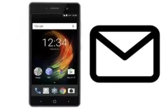 Configurar correo en ZTE Libero 2