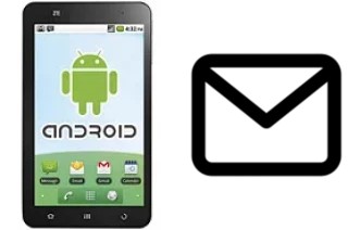 Configurar correo en ZTE Light Tab V9C
