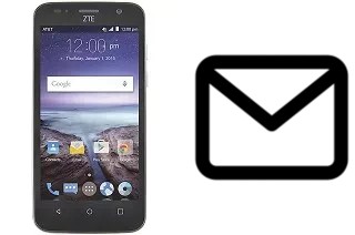 Configurar correo en ZTE Maven