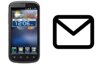 Configurar correo en ZTE Grand X V970