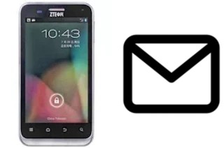 Configurar correo en ZTE N880E