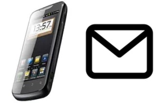 Configurar correo en ZTE N910