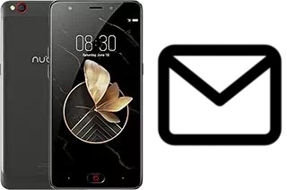 Configurar correo en ZTE nubia M2 Play