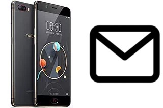 Configurar correo en ZTE nubia M2