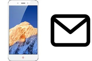 Configurar correo en ZTE nubia N1