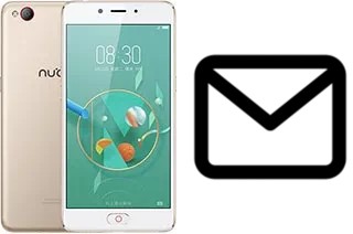 Configurar correo en ZTE nubia N2