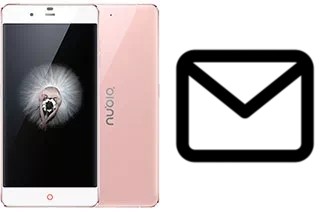 Configurar correo en ZTE nubia Prague S