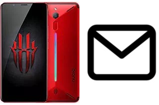 Configurar correo en ZTE nubia Red Magic