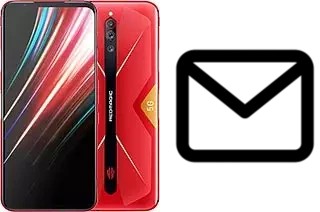 Configurar correo en ZTE nubia Red Magic 5G