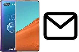 Configurar correo en ZTE nubia X