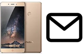 Configurar correo en ZTE nubia Z11