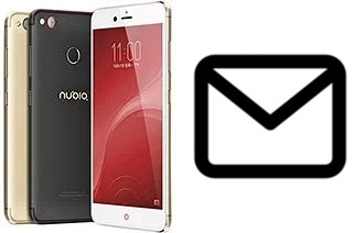 Configurar correo en ZTE nubia Z11 mini S