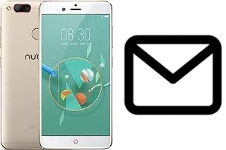 Configurar correo en ZTE nubia Z17 mini