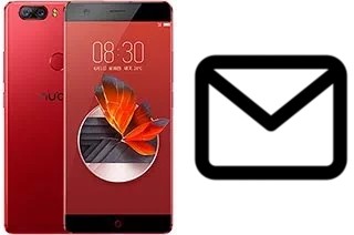 Configurar correo en ZTE nubia Z17