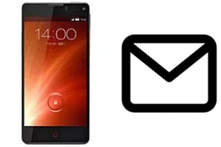 Configurar correo en ZTE nubia Z5S mini NX403A